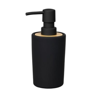 На картинке «Дозатор для жидкого мыла Zenfort "Blackwood", керамика»