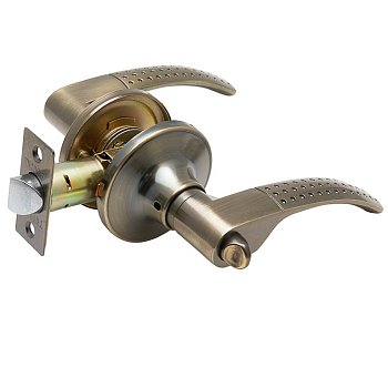 Защелка ЗВ6-03 TRODOS фиксатор, бронза