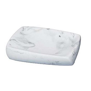 Мыльница Zenfort коллекция Мрамор, полирезина