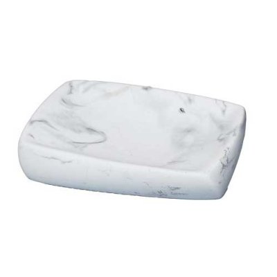 На картинке «Мыльница Zenfort коллекция "Мрамор", полирезина»