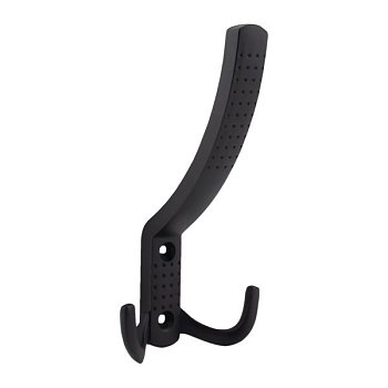 Крючок 04.40.09 201-A 3-х рожковый усиленный BL (черный) (20) MARLOK