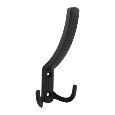 На картинке «Крючок 04.40.09 201-A 3-х рожковый усиленный BL (черный) (20) MARLOK»