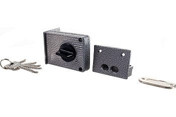 Замок накладной Аллюр ЗН1А-1М (аналог ЗН1А-1М г.Казань)