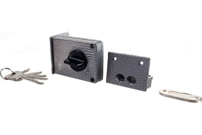 На картинке «Замок накладной "Аллюр" ЗН1А-1М (аналог ЗН1А-1М г.Казань)»