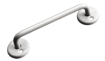 Ручка-скоба РС-100-3 белая (М-К)