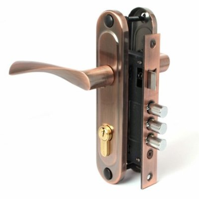 На картинке «Замок врезной Apecs 1023/60-AC»