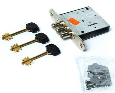 На картинке «Замок врезной "Эльбор Кремень" 1.04.04.3 »