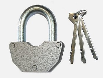 Замок навесной Делга Наф-Наф-М (г.Санкт-Петербург)