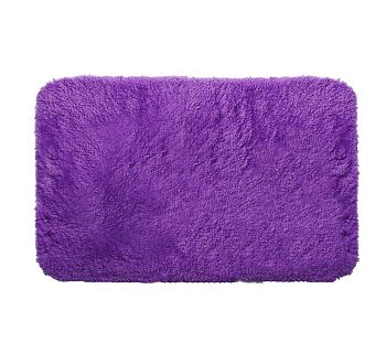 Коврик мех сиреневый 60*90 РР1505