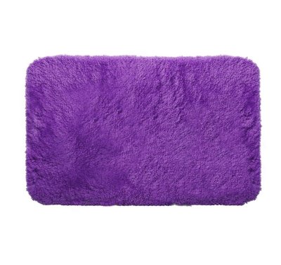 На картинке «Коврик мех сиреневый 60*90 РР1505»