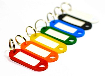 Бирка для ключей     