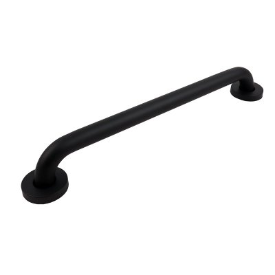 На картинке «Ручка-поручень для ванной Delphinium 40 см, черный»