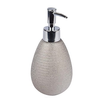 Дозатор для ж/мыла керамика Silver CE0988A-LD