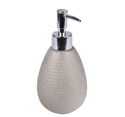 На картинке «Дозатор для ж/мыла керамика Silver CE0988A-LD»