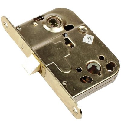 На картинке «Корпус замка 2014 санузловый без ответной планки, золото*»