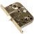 На фото изображение «Корпус замка 2014 санузловый без ответной планки, золото*» На картинке «Корпус замка 2014 санузловый без ответной планки, золото*»