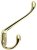 На фото изображение «Крючок "Титан" (04.04.01) золото*» На картинке «Крючок "Титан" (04.04.01) золото*»