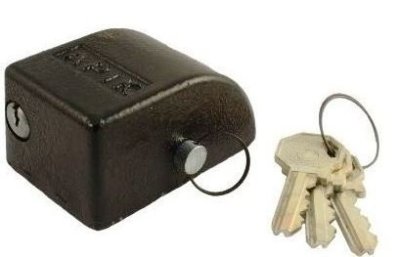 На картинке «Замок навесной "Арико" ВС1-1-06 "лодочка"»