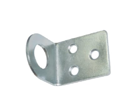 На картинке «Проушина Г-образная 30х70 (70х30х2) цинк »