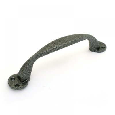 На картинке «Ручка-скоба Д-град РС-100.02 овал серебро »