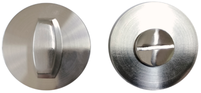 На картинке «Ручка поворотная Vrata "AE20AT28" круг 03, никель»