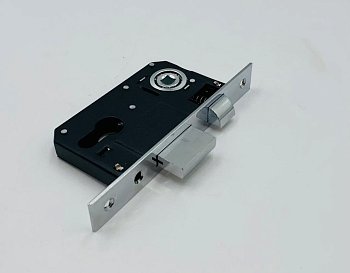 Корпус замка LEKSA 4-61 СР (хром)