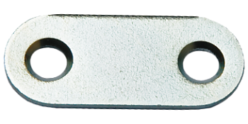 Пластина крепёжная ПК- 40х20 цинк (М-К)