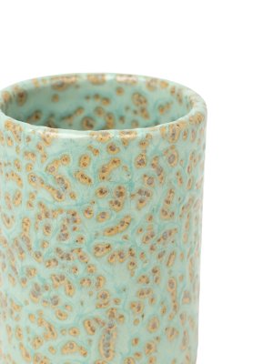 На картинке «Стакан для зубных щеток Zenfort "Камея", керамика»