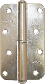 Петля накладная ПН1-110 цинк, левая (М-К)