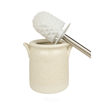 На картинке «Ерш сантехнический Лира, бежевый, керамика, BCE0233AA-TOH»