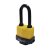 На картинке «Замок навесной Trodos ВС-SP-40L всепогодный, сталь, желтый, блистер»