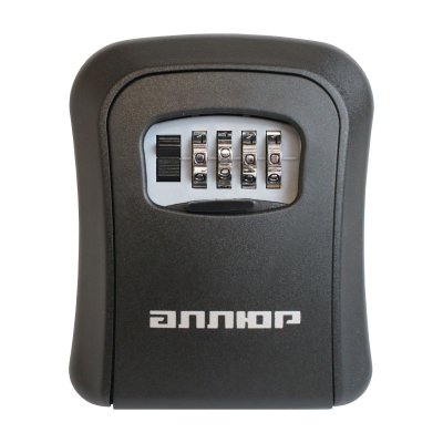 На картинке «Сейф-ключница кодовая черный СК-01 КП»