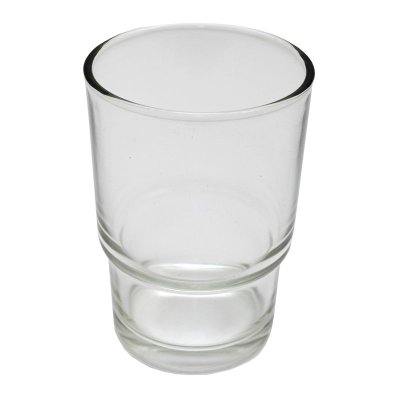 На картинке «Стакан стеклянный "Dolphin" прозрачный (CP02)»