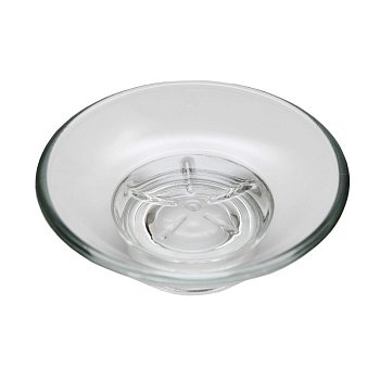 Чашка стеклянная Dolphin прозрачная (CP15)