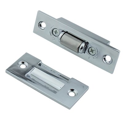 На картинке «Защелка 03.01.02 цилиндрическая ZY310 CP (хром) (24/240) MARLOK»