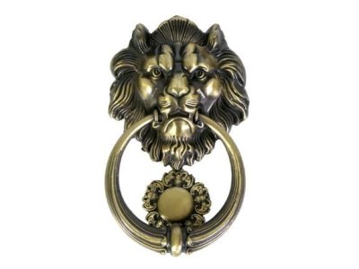 На картинке «Ручка-кольцо "Лев" бронза (AB)            »