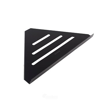Полка угловая Black 1-ая литая нерж D68072