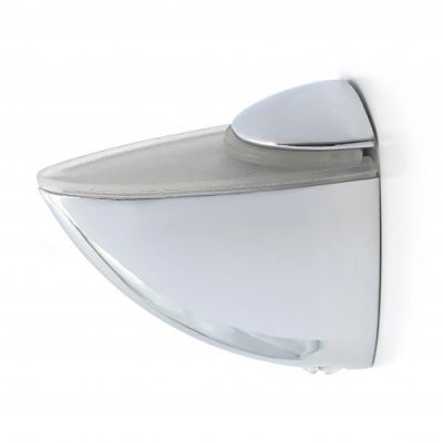 На картинке «Полкодержатель SOLLER 8011 С хром 40 мм (пара)»