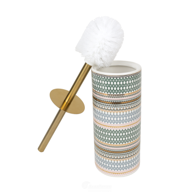 На картинке «Ерш сантехнический Зира, принт, керамика, CE2698AA-TOH»