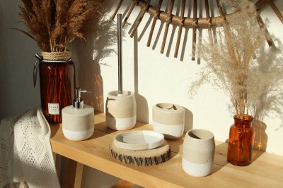 На картинке «Дозатор для мыла "Полирезина" Неаполь*»