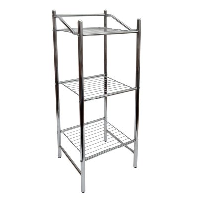 На картинке «Полка напольная 3-х ярусная "Delphinium" BC204»