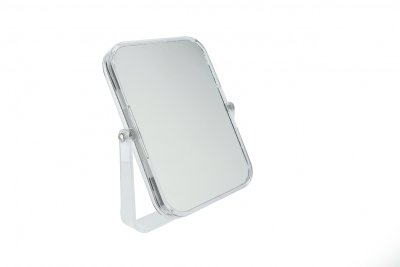 На картинке «Зеркало настольное BPO-1247 квадратное (15,5x19,5см)»