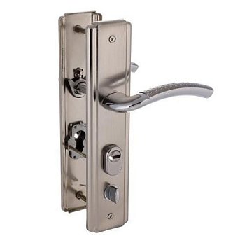 Комплект ручек для китайской двери BZ-9569-1 Усиленная левая