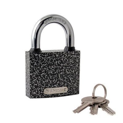 На картинке «Замок навесной "Apecs"  PD-01-63 полимер (бокс)»