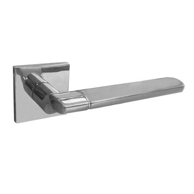 На картинке «Ручка раздельная Trodos "572" серия 03 slim, хром»