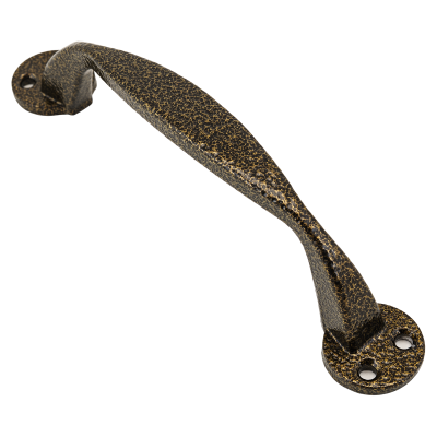 На картинке «Ручка-скоба Д-град РС-100.02 овал бронза.»