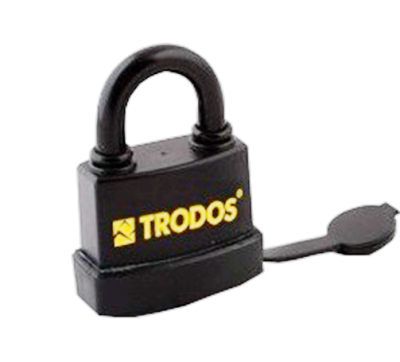 На картинке «Замок навесной "Trodos"(Blister) ВС-IG 1-45 всепогодный»