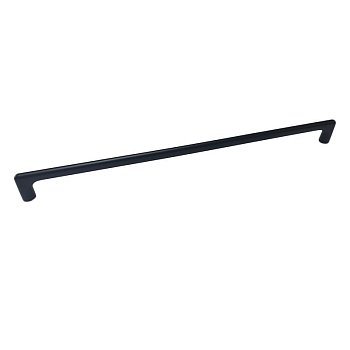 Ручка-скоба мебельная Trodos 8018 320 сплав ЦАМ, черный матовый