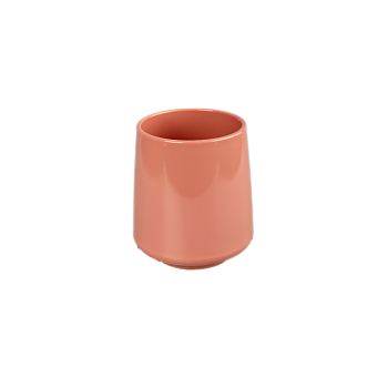 Стакан д/зубн. щеток пластик Блум коралл PS0279DA-TB