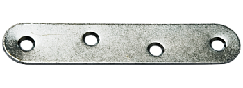 Пластина крепёжная ПК-100х20 цинк (М-К)